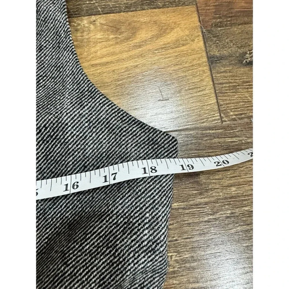 Woman’s VTG Eddie Bauer Maxi Dress Size M BLACK AND WHITE - Picture 7 of 7